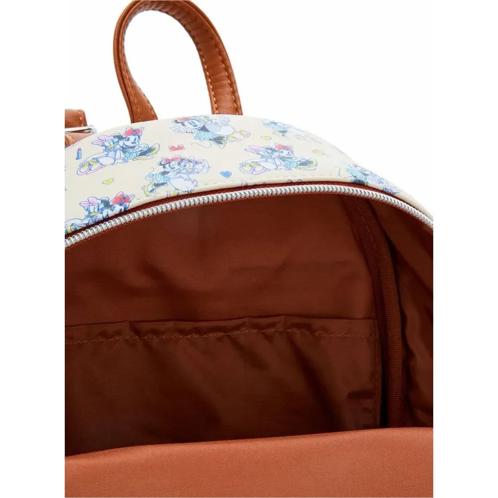Loungefly Disney Minnie Mouse & Daisy Duck Mini Backpack
